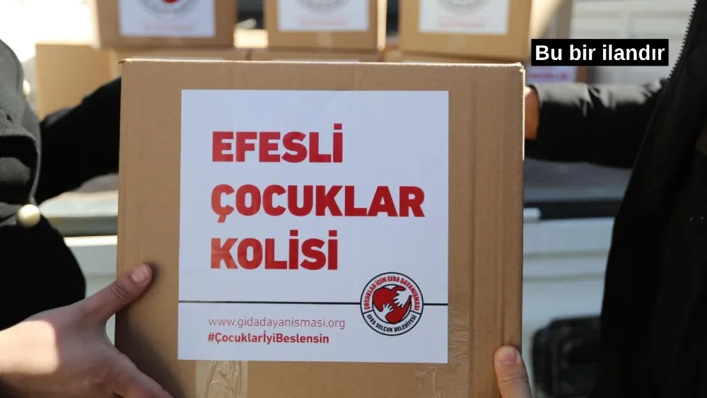 Efes Selçuk’ta bebek, anne ve öğrenciler için gıda dayanışması sürüyor