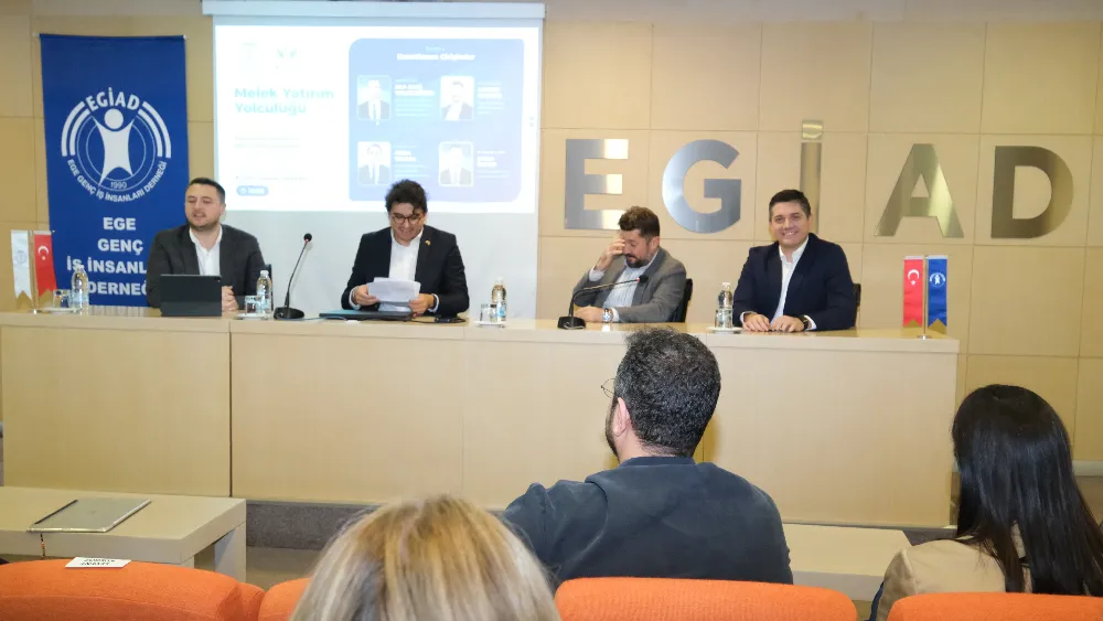 EGİAD Melekleri’nin yatırımı 11 yılda 6 milyon doları aştı