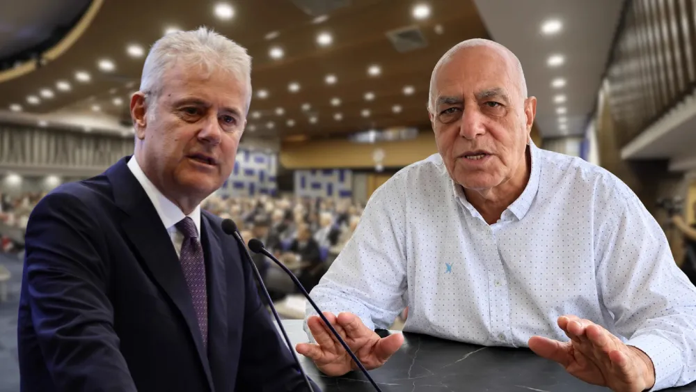 İzmir Ticaret Odası’nda ‘Sayın Öcalan’ gerginliği… Mahmut Özgener müdahale etti