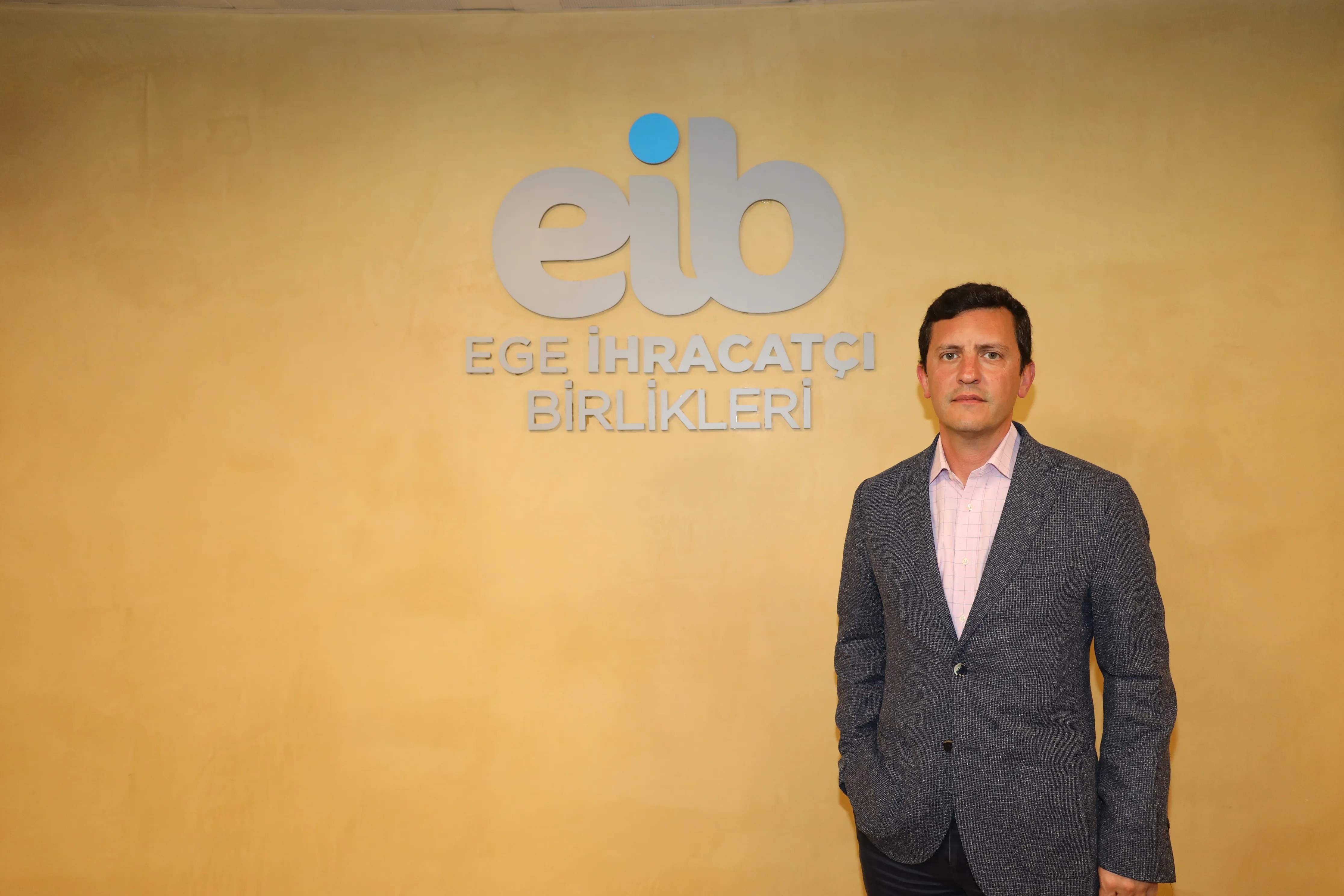 Ege Zeytin ve Zeytinyağı İhracatçıları Birliği Başkanı Emre Uygun