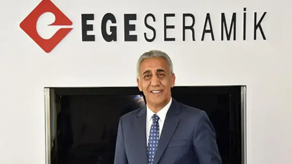 Ege Seramik Yönetim Kurulu Başkanı Murat Polat