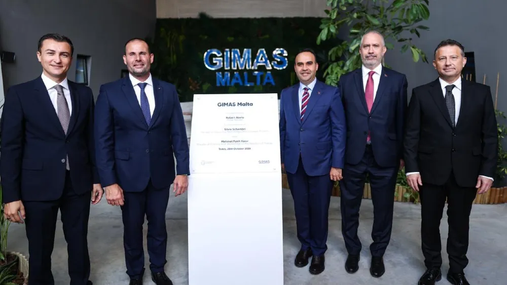İzmirli Gimas’tan Malta’ya 10 milyon Euroluk yatırım… Açılışı başbakan yaptı