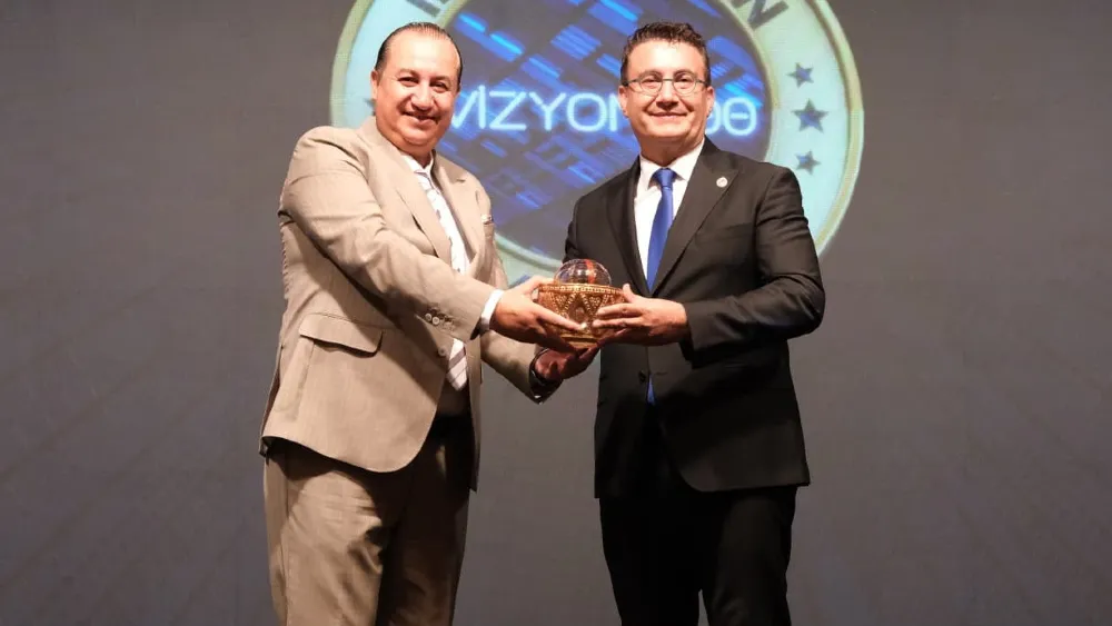 İYTE Rektörü Prof. Dr. Yusuf Baran’a “Global Lider” ödülü