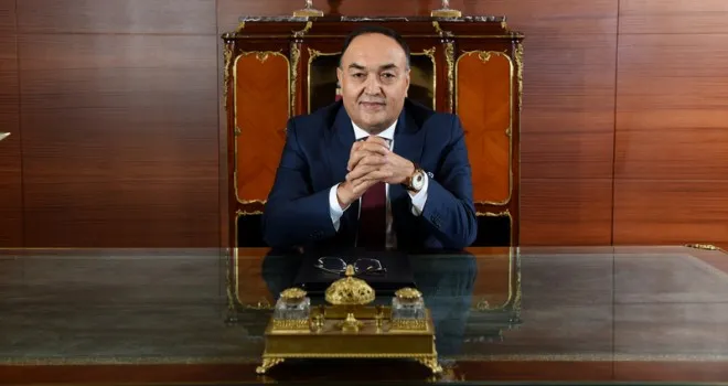 Cey Holding Yönetim Kurulu Başkanı Ali Avcı