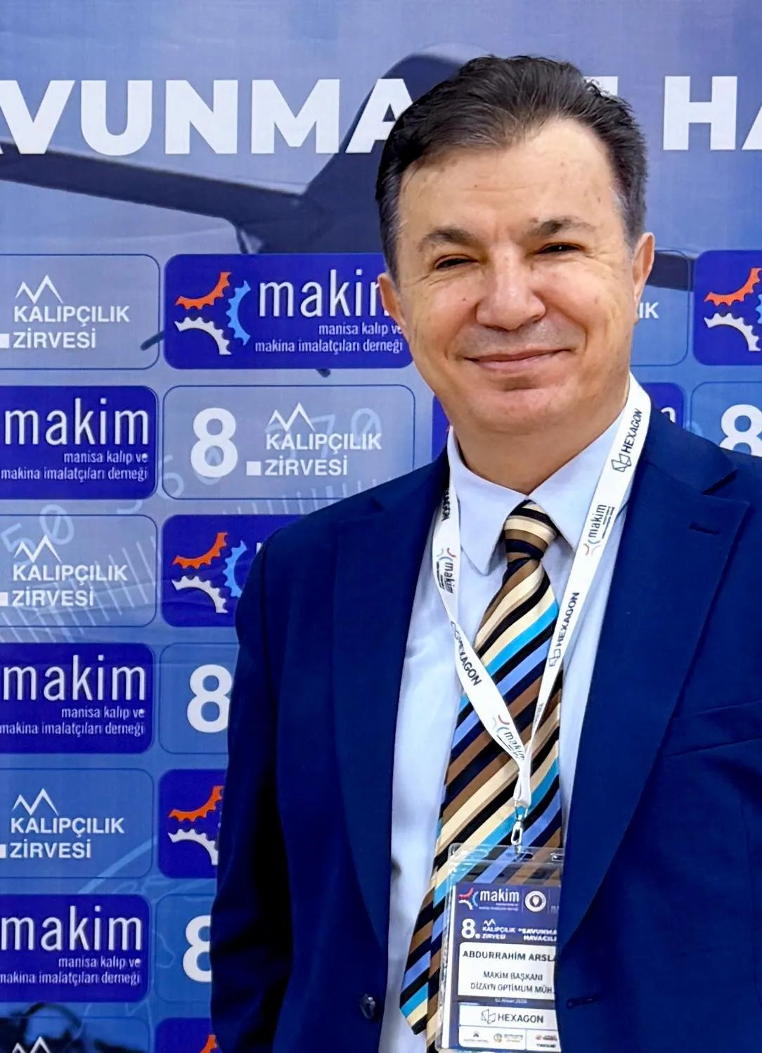 Manisa Kalıp ve Makine İmalatçıları Derneği (MAKİM) Yönetim Kurulu Başkanı Abdurrahim Arslan