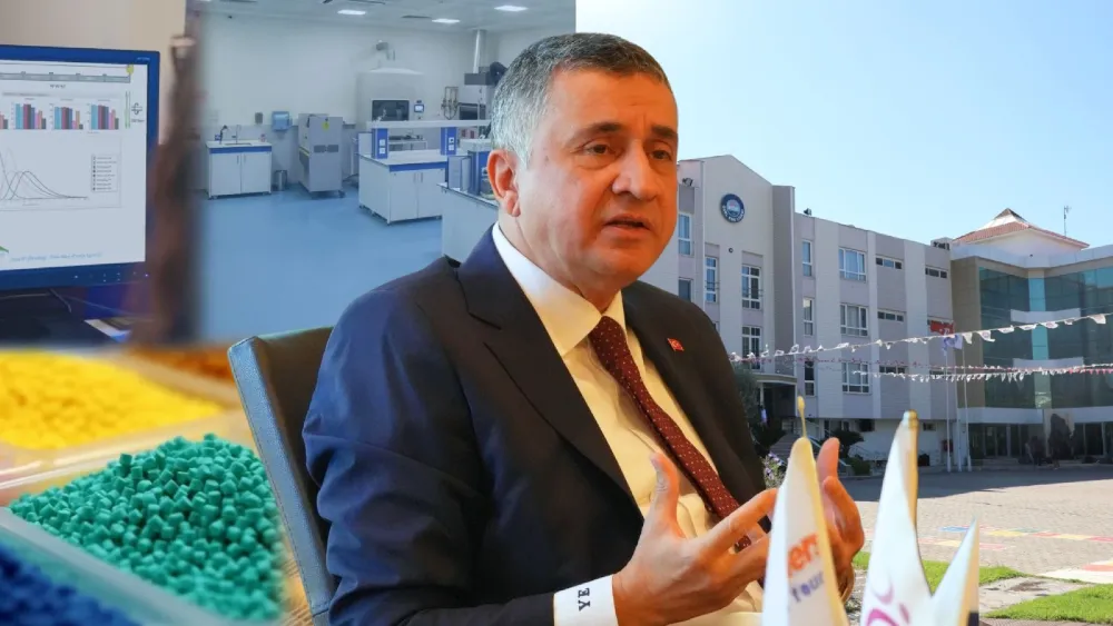 Özel Ege Lisesi’nin Kurucu Temsilcisi ve İzmir Eğitim Sağlık Sanayi Yatırım Anonim Şirketi Sahibi Yansı Eraslan