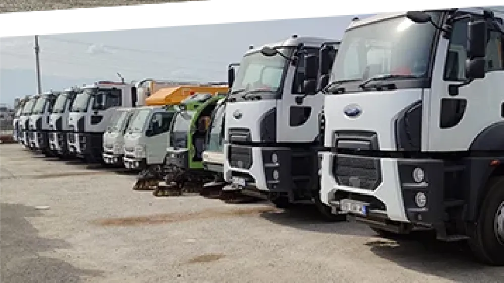 DESKİ’nin 885 milyon liralık araç ihalesini Öner Grup kazandı 