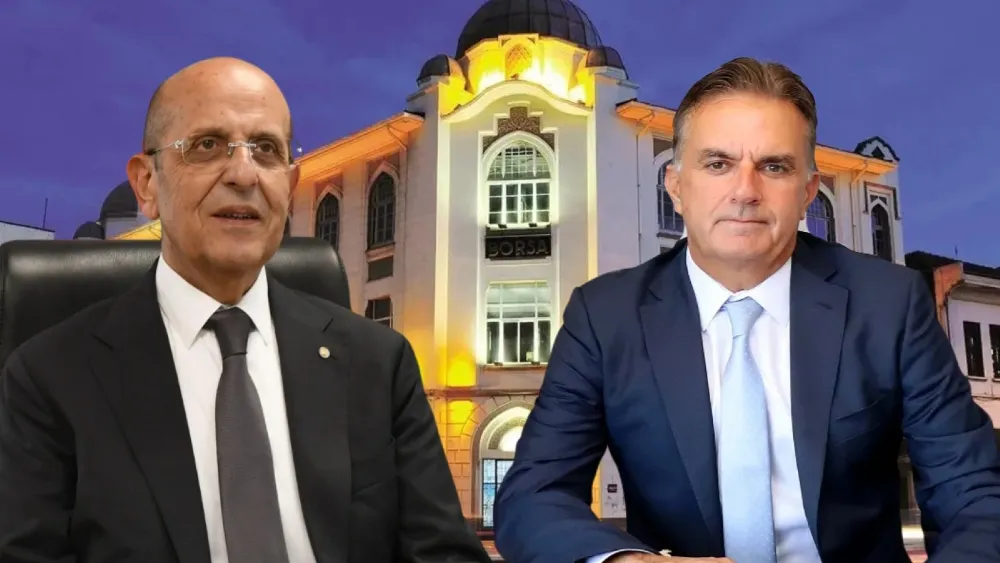 İzmir Ticaret Borsası'nın yarın yapılacak seçimlerinde Ömer Gökhan Tuncer ile Barış Kocagöz'ün listeleri yarışacak