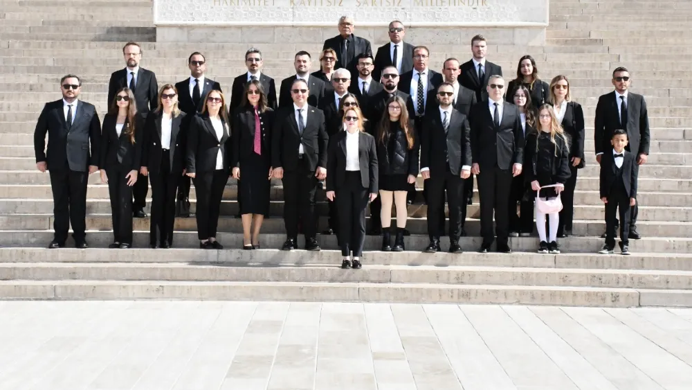 EGOD’dan Anıtkabir’e ziyaret