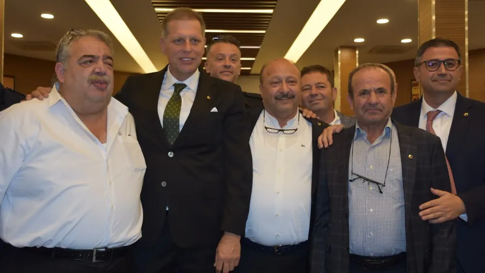 Manisa Ticaret Borsası'nda sandıktan Sadık Özkasap çıktı