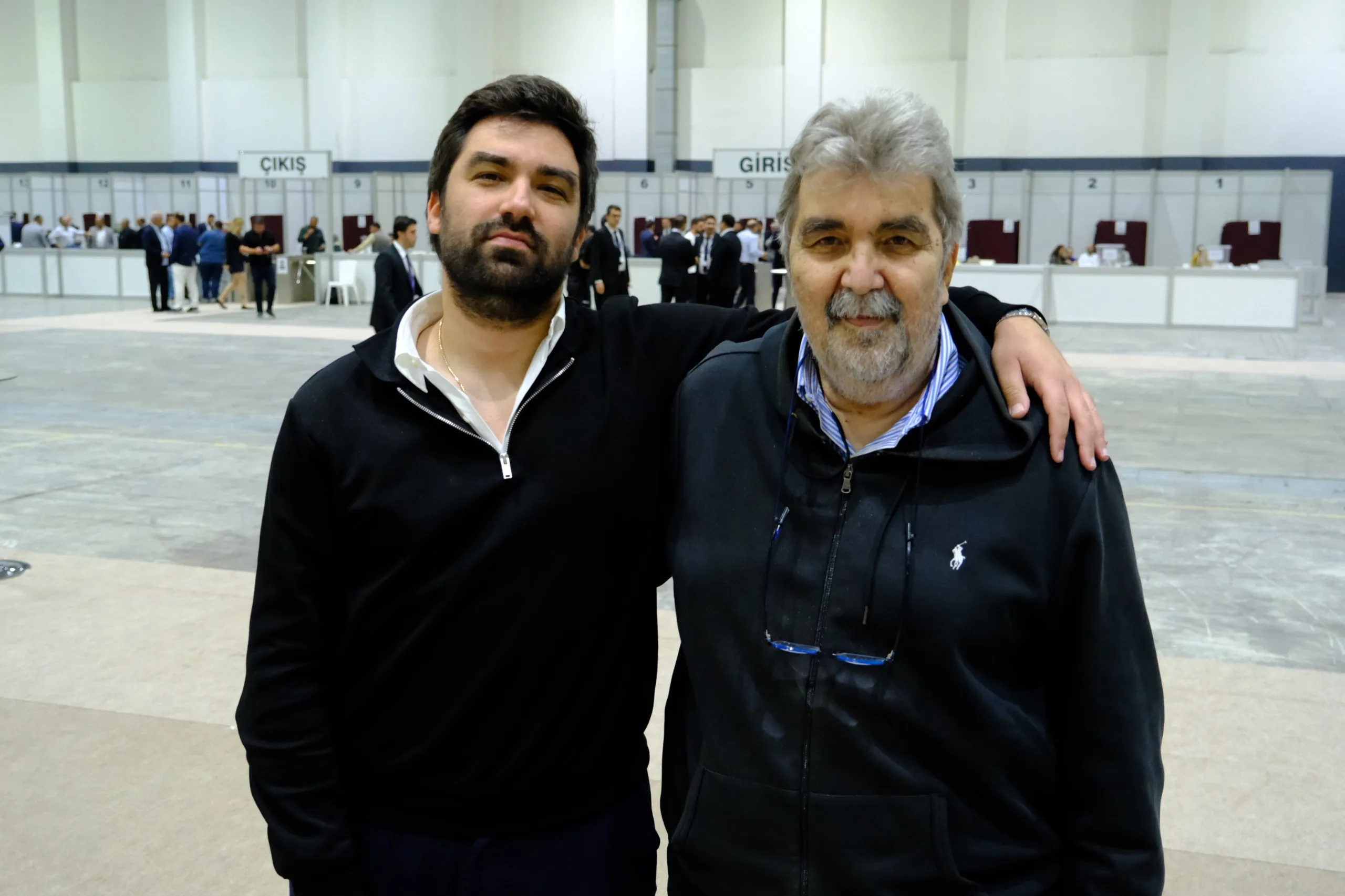 Enver Güreli ve Ali Nedim Güreli
