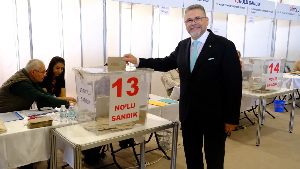 Mustafa Karabağlı: EBSO’da demokrasi çarklarının dönmesini sağladık