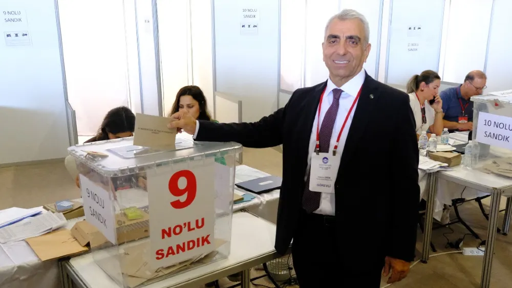 EBSO Başkan Adayı Hakan Ürün: Tüm üyelerimiz özgür iradeleriyle oy kullanıyorlar