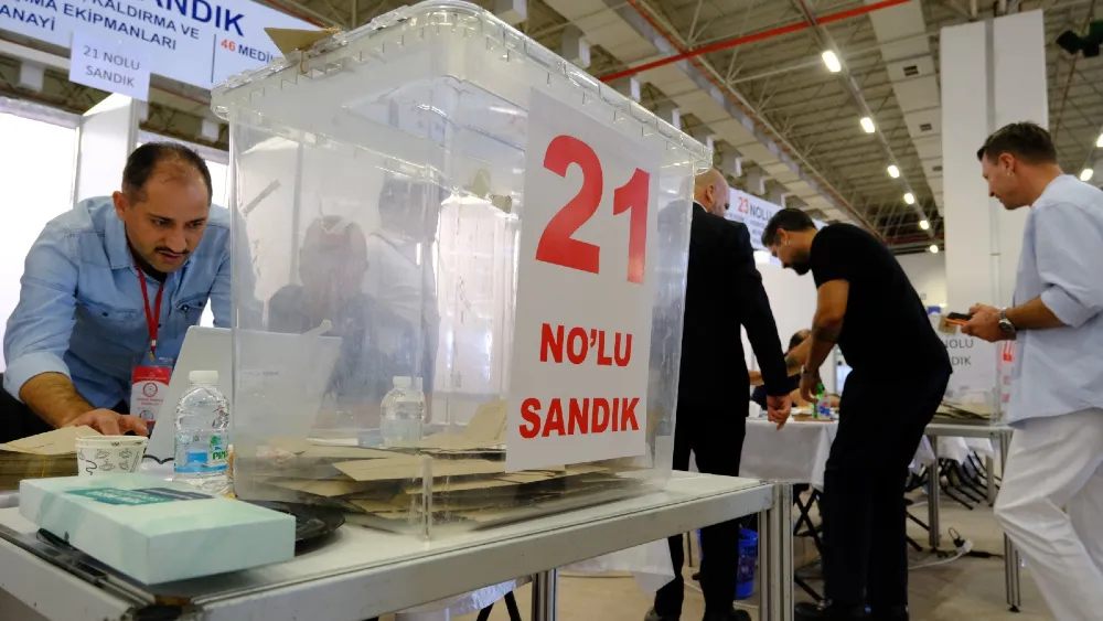 EBSO’da seçimin ilk turu sonuçlandı: Karabağlı önde bitirdi