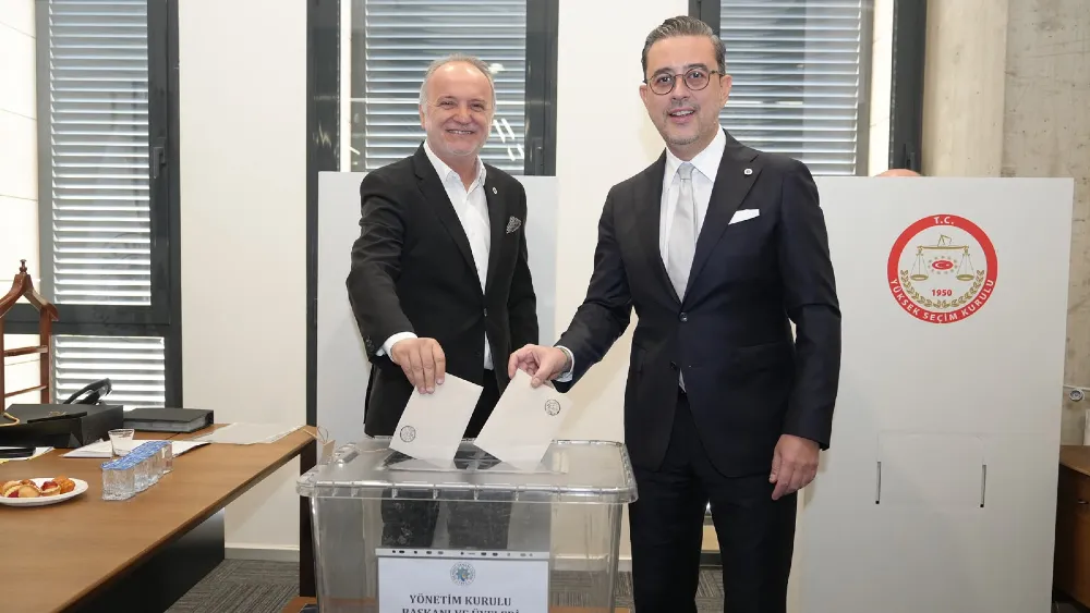Denizli Sanayi Odası'nda Kasapoğlu güven tazeledi, yeni yönetim belli oldu