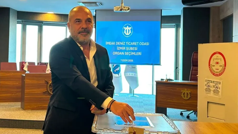 Deniz Ticaret Odası İzmir Şubesi’nde Öztürk dördüncü dönem için aday