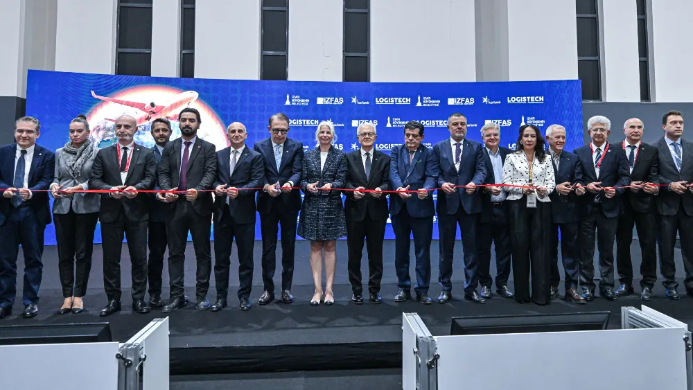 Lojistik sektörünün İzmir’deki uluslararası buluşması başladı