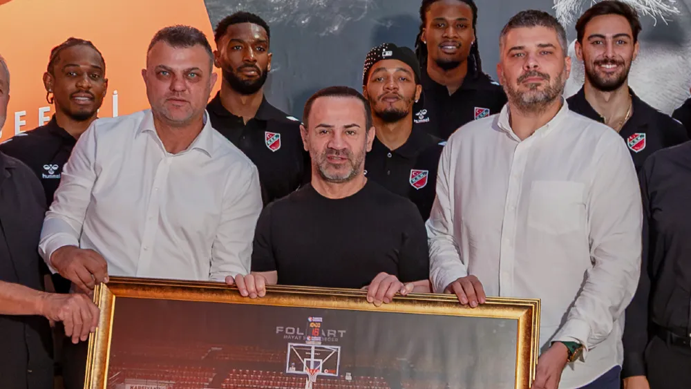 Folkart’tan Karşıyaka Basketbol’a 50 milyon lira destek