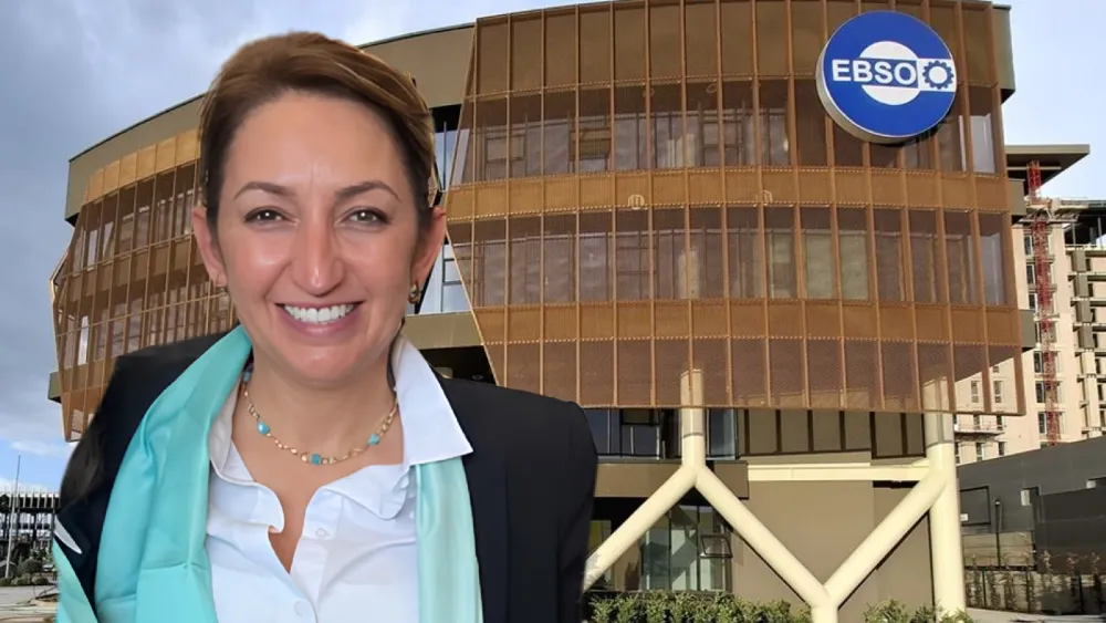 EBSO’da kadın sanayici sayısı artıyor: Sibel Aslan Katrancı Meclis’e girdi