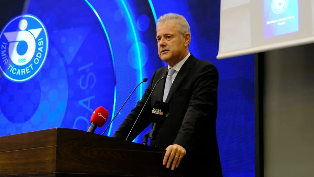 İZTO Başkanı Özgener: İzmir için daha yapacak çok işimiz, çok hayalimiz var