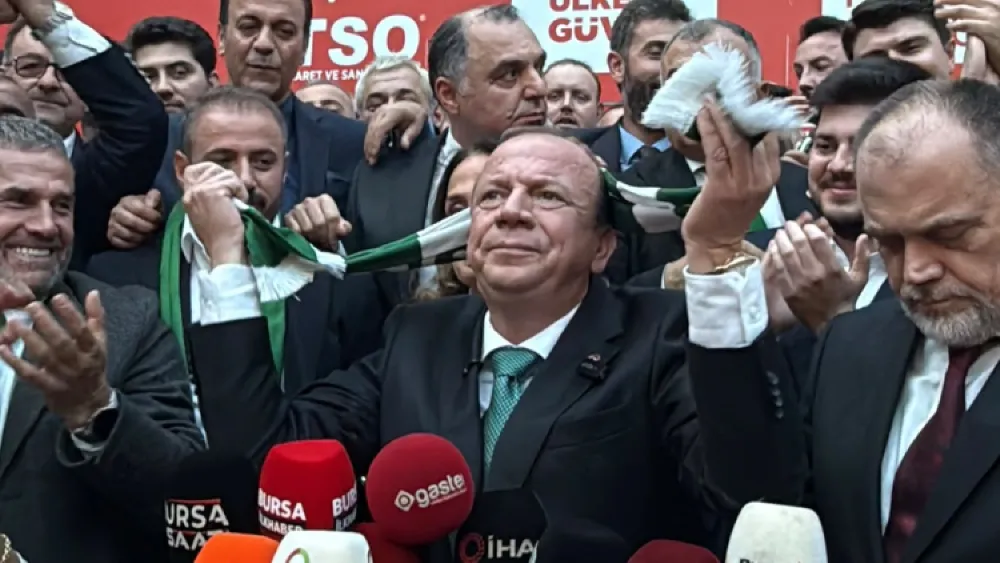 Bursa Ticaret ve Sanayi Odası’nda kazanan Özer Matlı oldu