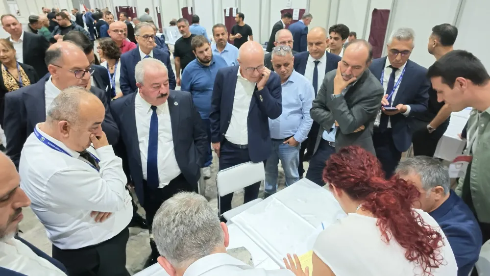 İTB seçiminde kura sürprizi: 2’ye 1 mavi liste çıktı