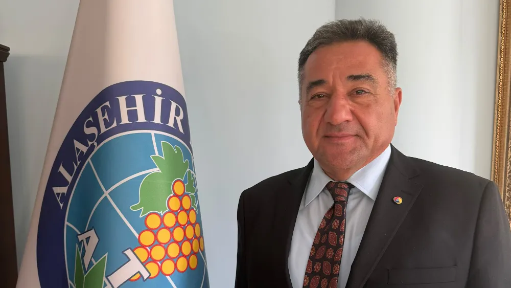 Hüseyin Soygür Alaşehir Ticaret Borsası’nda altıncı kez başkan