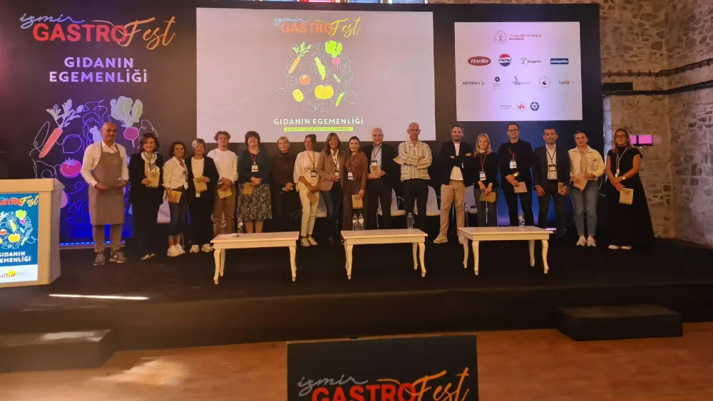İzmir GastroFest 9’uncu kez gastronomi ve kültür dünyasını buluşturuyor 