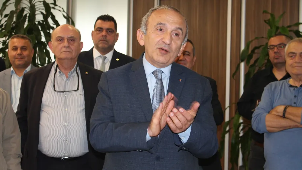Manisa Ticaret ve Sanayi Odası'nda Mehmet Yılmaz’dan ezici zafer!