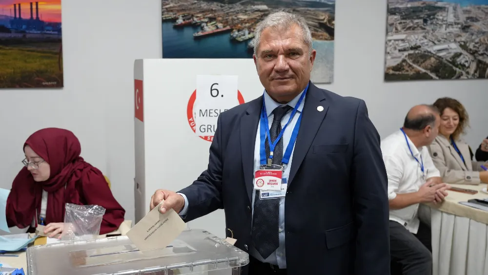 Aliağa Ticaret Odası Başkan Adayı Uğur Akyıldız