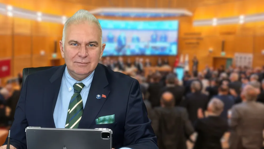 İAOSB Yönetim Kurulu Başkanı ve EBSO Meclis Üyesi Cenk Karace