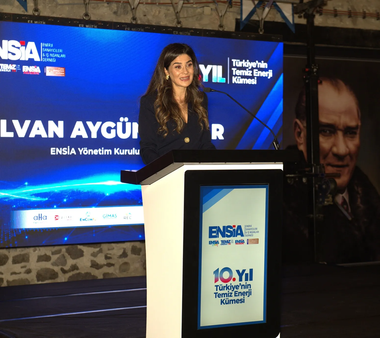 ENSİA Başkanı Elvan Aygün Anbar