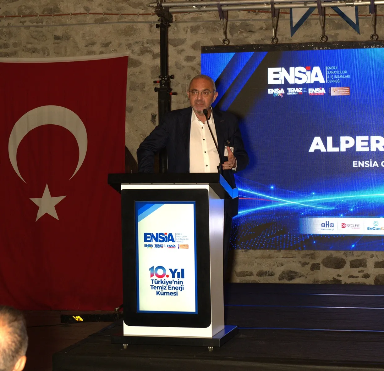 ENSİA Eski Başkanı Alper Kalaycı