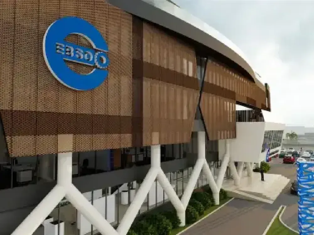 EBSO'da taşınma tamam, pazartesi günü yeni yerinde hizmete başlıyor