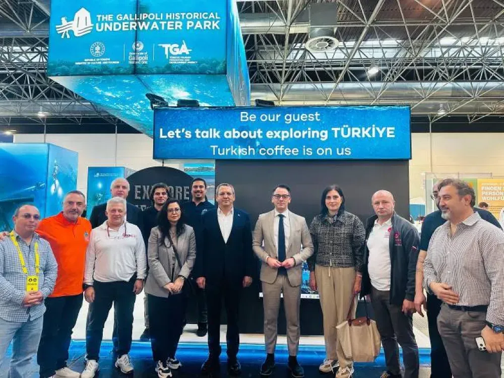 Ayvalık deniz turizmine Düsseldorf tanıtımı