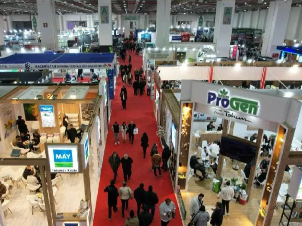 AGROEXPO Fuarı Şubat'ta İzmir'de açılacak