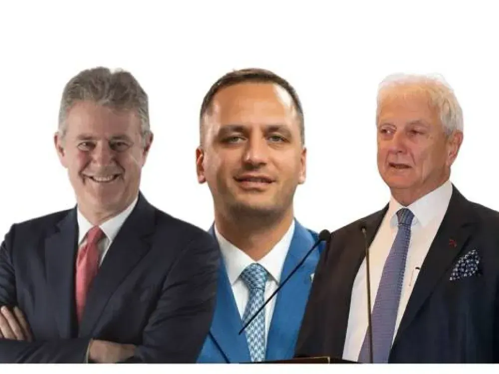 Başkan Eşki'den iş dünyasıyla 'Bornova' zirvesi... İlçeyi rüzgar ağaçları saracak...