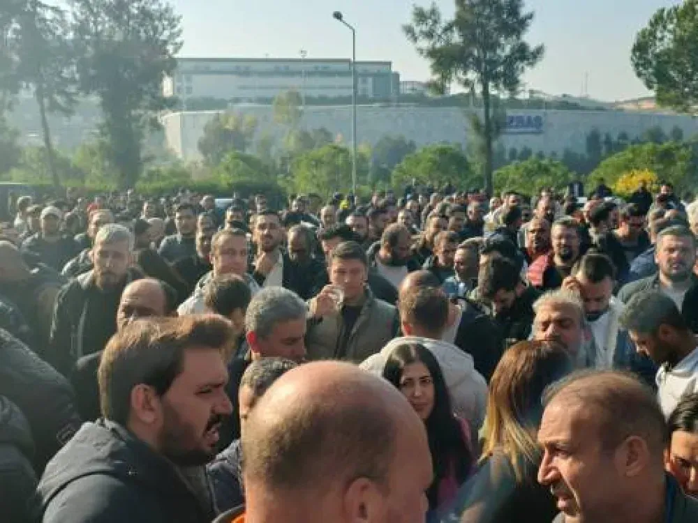 Rüzgarda büyük uzlaşma... Bine yakın TPI işçisi imzayı attı