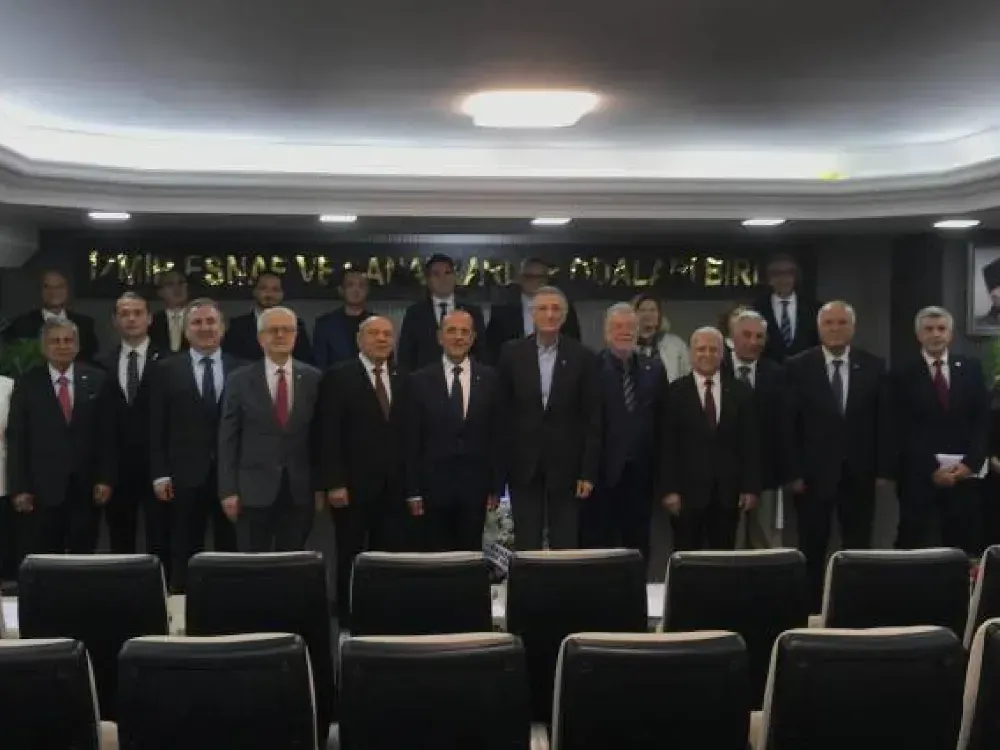 EGEV'de yeni Başkan Tuncer oldu… İşte yönetim kurulu...