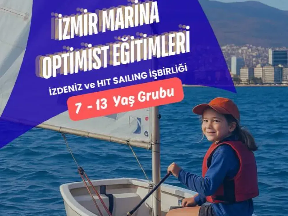 İzmir Marina bu kış da yelkencilerin hizmetinde 