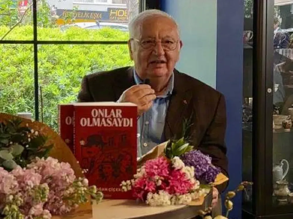 Duayen sanayiciden iş hayatına veda, tarihi romana merhaba