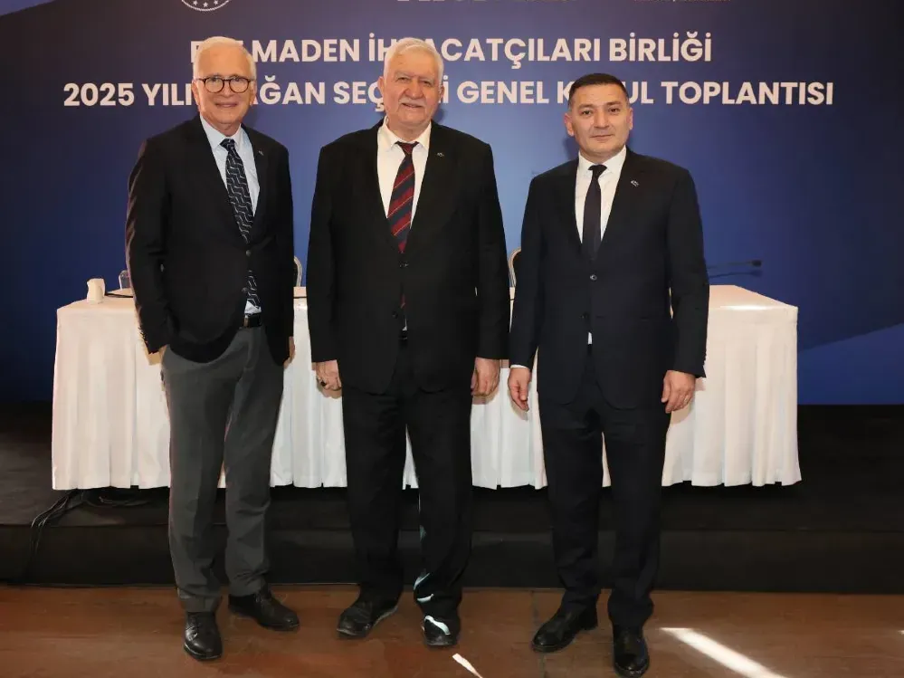 Egeli madencilerin hedefi 2 milyar dolarlık ihracat