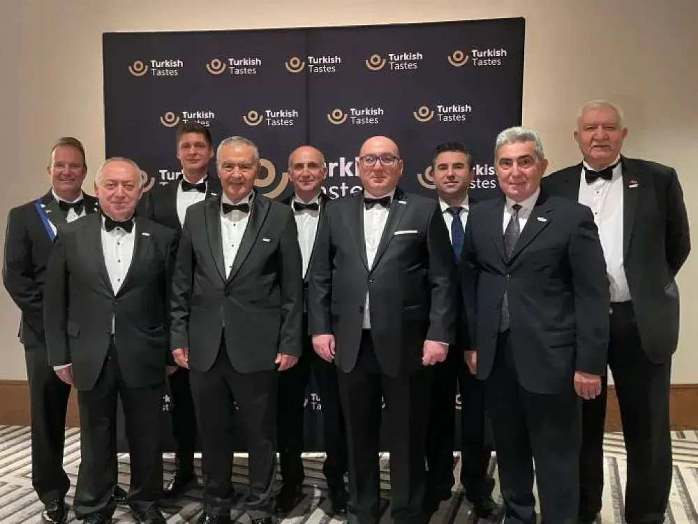 Egeli gıda ihracatçıları Dallas’ta Türk lezzetlerini tanıttı