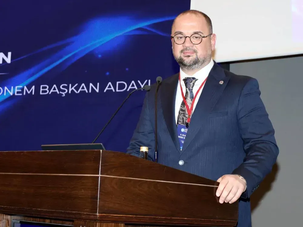 TÜGİAD Ege'nin Yeni Başkanı Halil Duran 