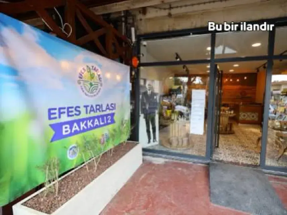 Doğal gıdada adres: Efes Tarlası Bakkalı