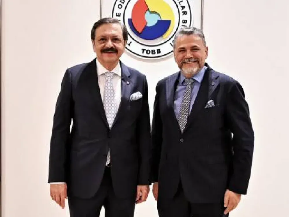 Başkentte kritik buluşma… TOBB Başkanı paylaştı, kulisler hareketlendi