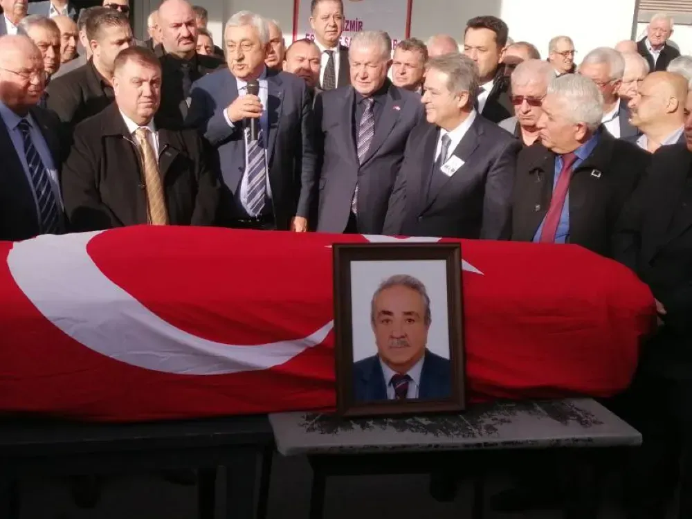 Cemal Tercan törenle son yolculuğuna uğurlandı