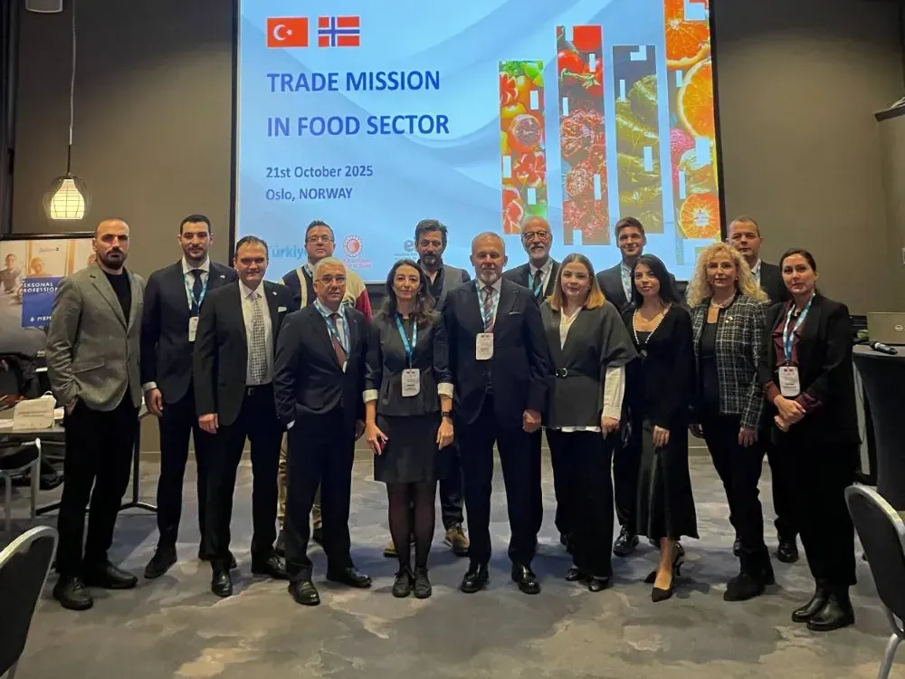 Egeli ihracatçının yeni hedefi Norveç