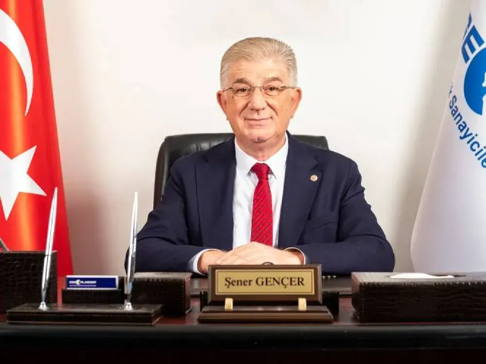 Egeli plastikçilerde genel kurul heyecanı.... Başkan Gençer aday