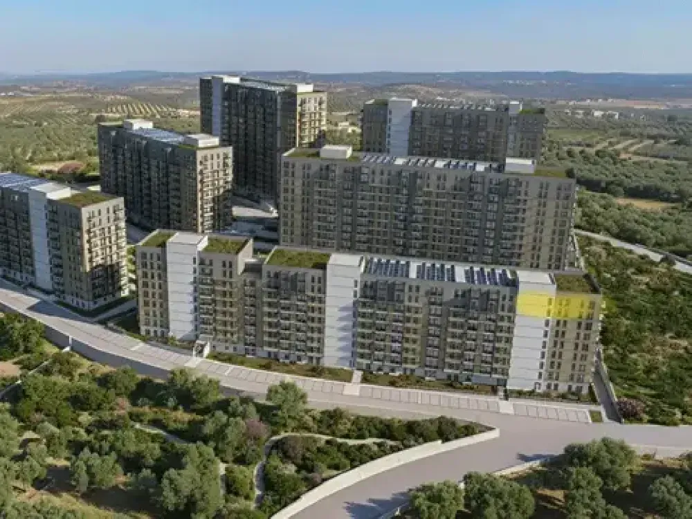 Büyükşehir'in 3,5 milyar TL'lik konut projesine 4 teklif